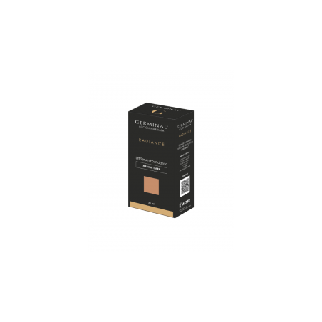  GERMINAL ACCION INMEDIATA RADIANCE LIFT SERUM FOUNDATION 1 FRASCO 30 ML COLOR MEDIUM DARK 