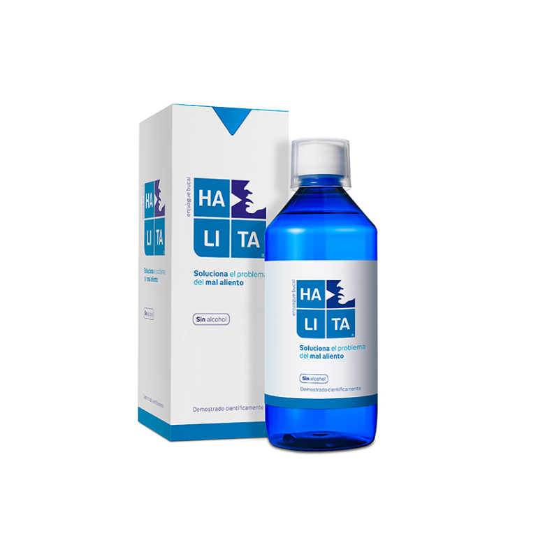 HALITA ENJUAGE BUCAL 500 ML HALITA ENJUAGE BUCAL 500 ML