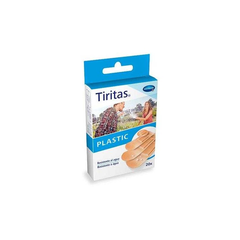 TIRITAS HARTMANN PLASTIC SURTIDO 20 UDS TIRITAS HARTMANN PLASTIC SURTIDO 20 UDS