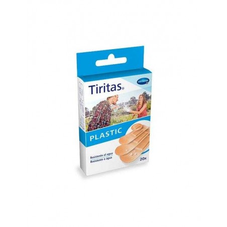  TIRITAS HARTMANN PLASTIC SURTIDO 20 UDS 