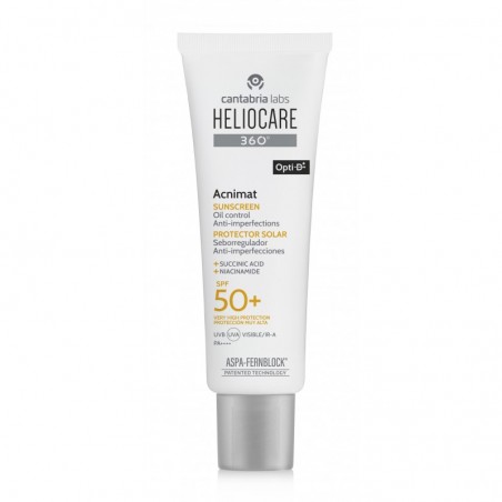  HELIOCARE 360º SPF50+ ACNIMAT 50 ML 