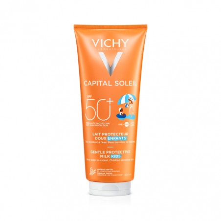  VICHY CAPITAL SOLEIL LECHE PEDIATRICA SPF50+ 300ML 