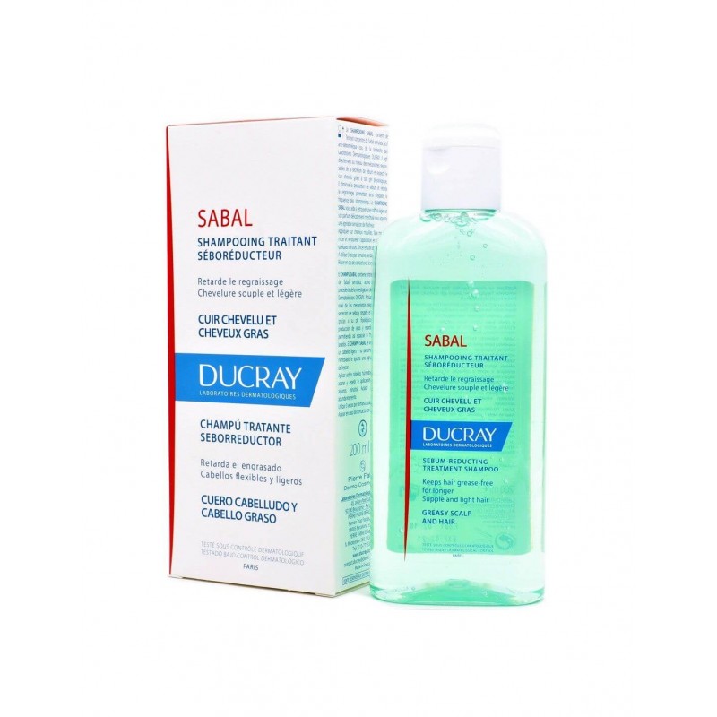 DUCRAY SABAL CHAMPU DERMATOLOG 125 ML DUCRAY SABAL CHAMPU DERMATOLOG 125 ML