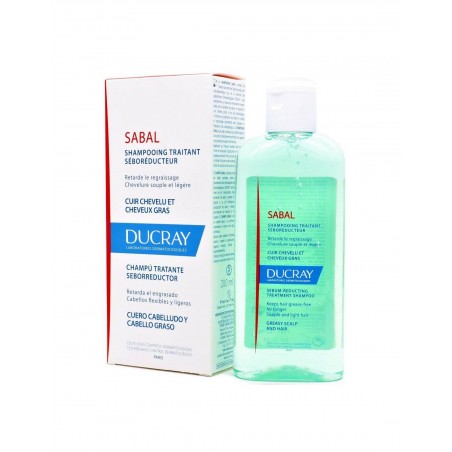  DUCRAY SABAL CHAMPU DERMATOLOG 125 ML 