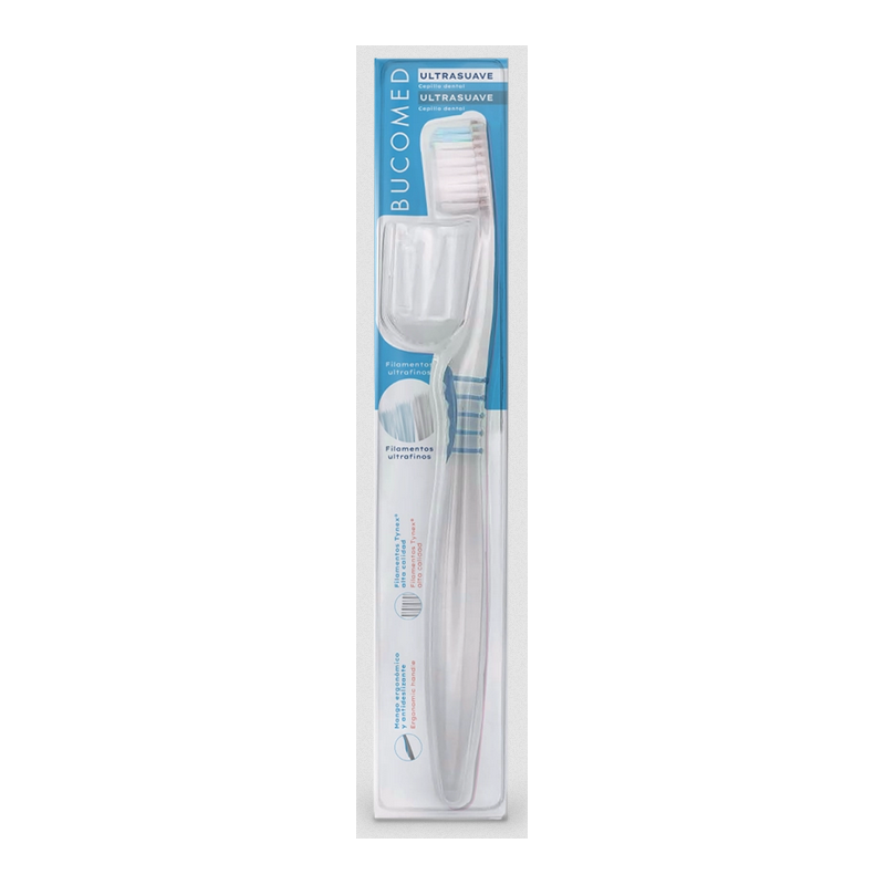 BUCOMED CEPILLO DENTAL DIENTES SENSIBLES BUCOMED CEPILLO DENTAL DIENTES SENSIBLES