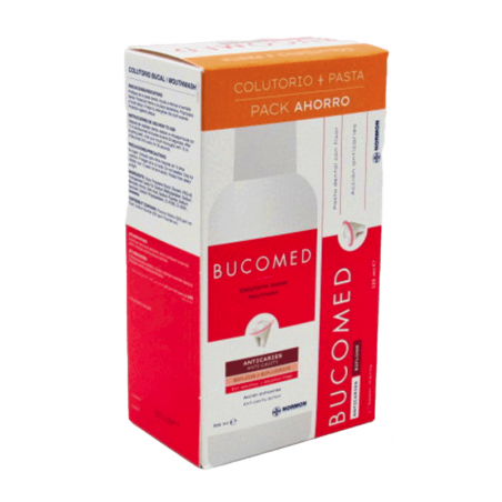  BUCOMED PASTA ANTICARIES + COLUTORIO 