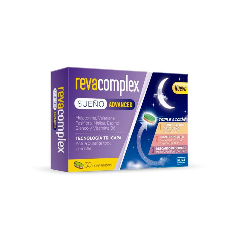 REVACOMPLEX SUEÑO ADVANCED 30 COMPRIMIDOS REVACOMPLEX SUEÑO ADVANCED 30 COMPRIMIDOS