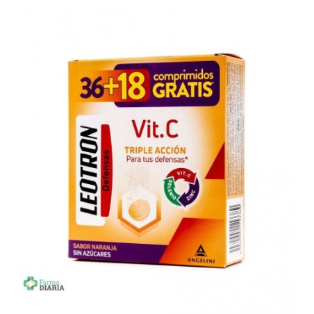  LEOTRON VIT. C 36 COMP+18 COMP GRATIS 