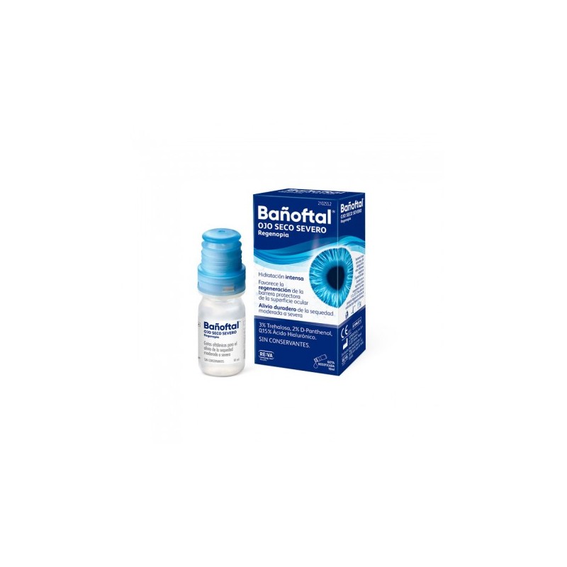 BAÑOFTAL OJO SECO SEVERO 10 ML MULTIDOSIS