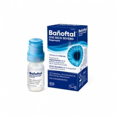  BAÑOFTAL OJO SECO SEVERO 10 ML MULTIDOSIS 
