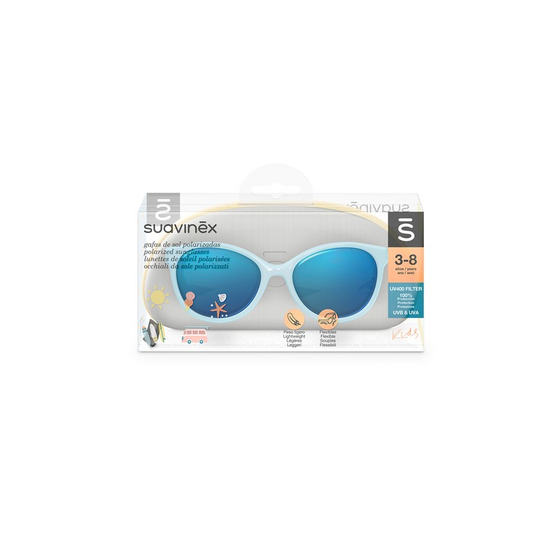SUAVINEX GAFAS DE SOL INFANTIL POLARIZADAS FILTRO 3 3-8 AÑOS SUAVINEX GAFAS DE SOL INFANTIL POLARIZADAS FILTRO 3 3-8 AÑOS