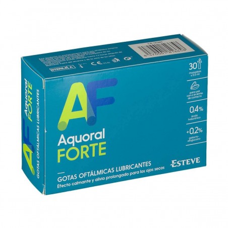  AQUORAL FORTE GOTAS OFTAL 0.5 ML 30 MONO 