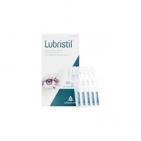  LUBRISTIL SOL OFTALMICA 30 MONODOSIS 