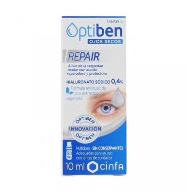 OPTIBEN OJOS SECOS REPAIR...