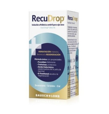 RECUDROP SOLUCION OFTALMICA...