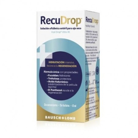  RECUDROP SOLUCION OFTALMICA PARA OJO SECO 10 ML 