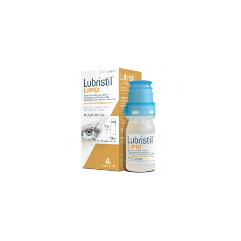 LUBRISTIL LIPID SOLUCION OFTALMICA HUMECTANTE 10 ML LUBRISTIL LIPID SOLUCION OFTALMICA HUMECTANTE 10 ML
