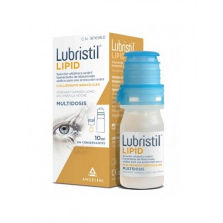  LUBRISTIL LIPID SOLUCION OFTALMICA HUMECTANTE 10 ML 