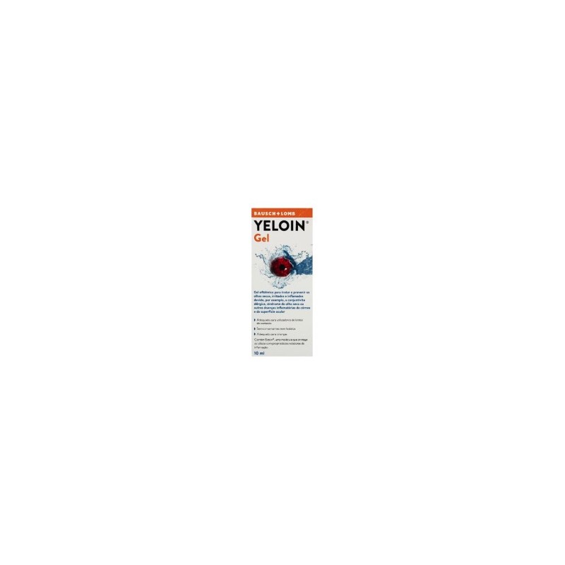 YELOIN GEL OFTALMICO 1 ENVASE 10 ML YELOIN GEL OFTALMICO 1 ENVASE 10 ML