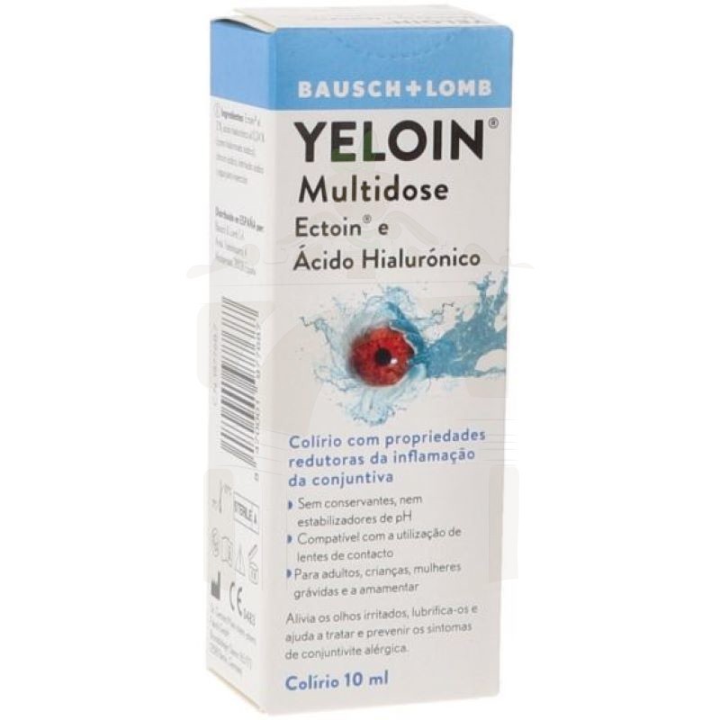 YELOIN COLIRIO 1 ENVASE 10 ML YELOIN COLIRIO 1 ENVASE 10 ML