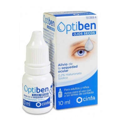 OPTIBEN OJOS SECOS GOTAS 1...