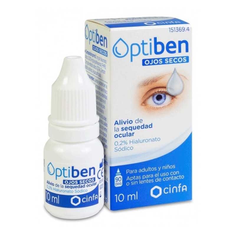 OPTIBEN OJOS SECOS GOTAS 1 FRASCO 15 ML OPTIBEN OJOS SECOS GOTAS 1 FRASCO 15 ML