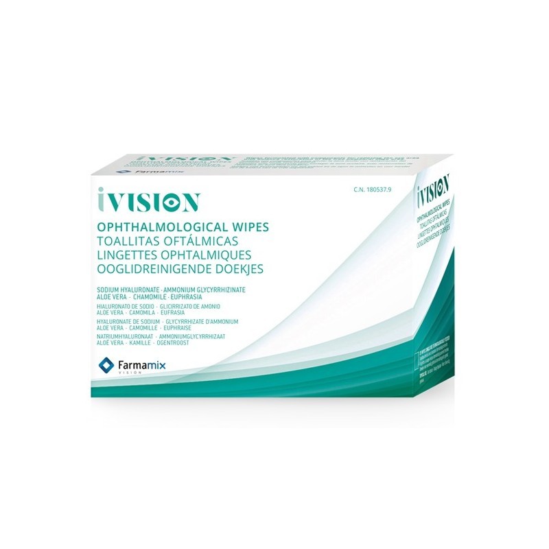 IVISION TOALLITAS OFTALMICAS ACTIVAS 20 UNIDADES IVISION TOALLITAS OFTALMICAS ACTIVAS 20 UNIDADES