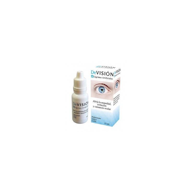DEVISION LAGRIMAS ARTIFICIALES 15 ML DEVISION LAGRIMAS ARTIFICIALES 15 ML
