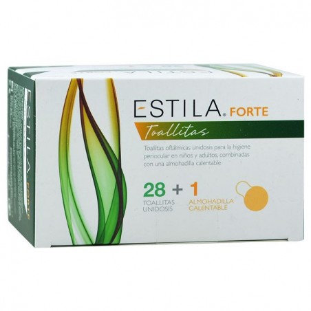  ESTILA FORTE 28 TOALLITAS + 1 ALMOHADILLA 