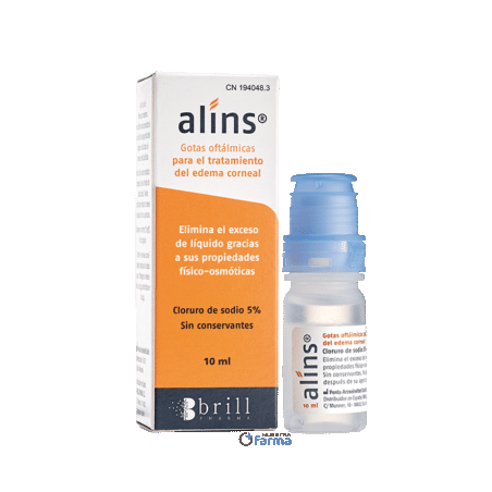  ALINS SOLUCION OFTALMICA 10 ML 