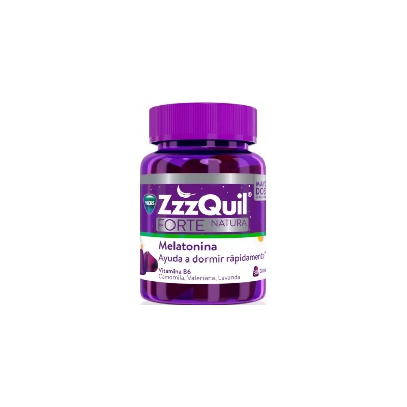 ZZZQUIL NATURA FORTE 30 GUMMIES SABOR FRUTOS DEL BOSQUE ZZZQUIL NATURA FORTE 30 GUMMIES SABOR FRUTOS DEL BOSQUE