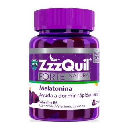  ZZZQUIL NATURA FORTE 30 GUMMIES SABOR FRUTOS DEL BOSQUE 
