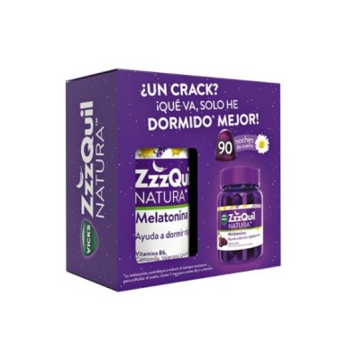 ZZZQUIL NATURAL EDICION...