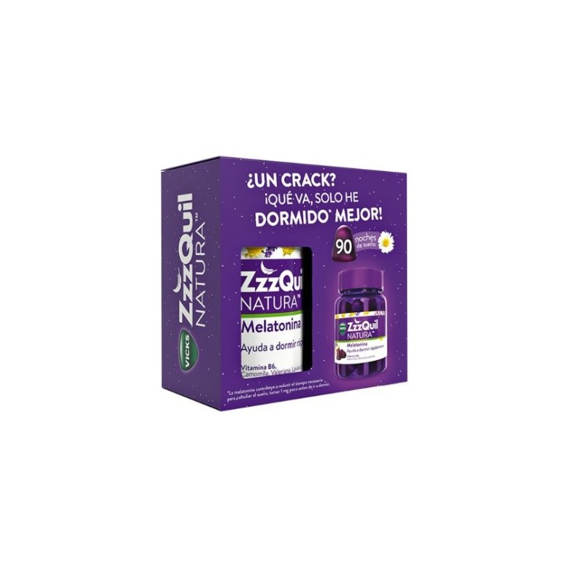 ZZZQUIL NATURAL EDICION ESPECIAL 90 GOMINOLAS ZZZQUIL NATURAL EDICION ESPECIAL 90 GOMINOLAS