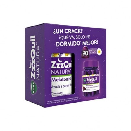  ZZZQUIL NATURAL EDICION ESPECIAL 90 GOMINOLAS 