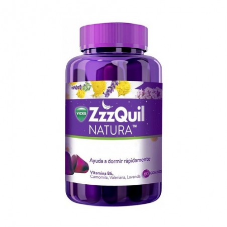  ZZZQUIL NATURA 60 GOMINOLAS 