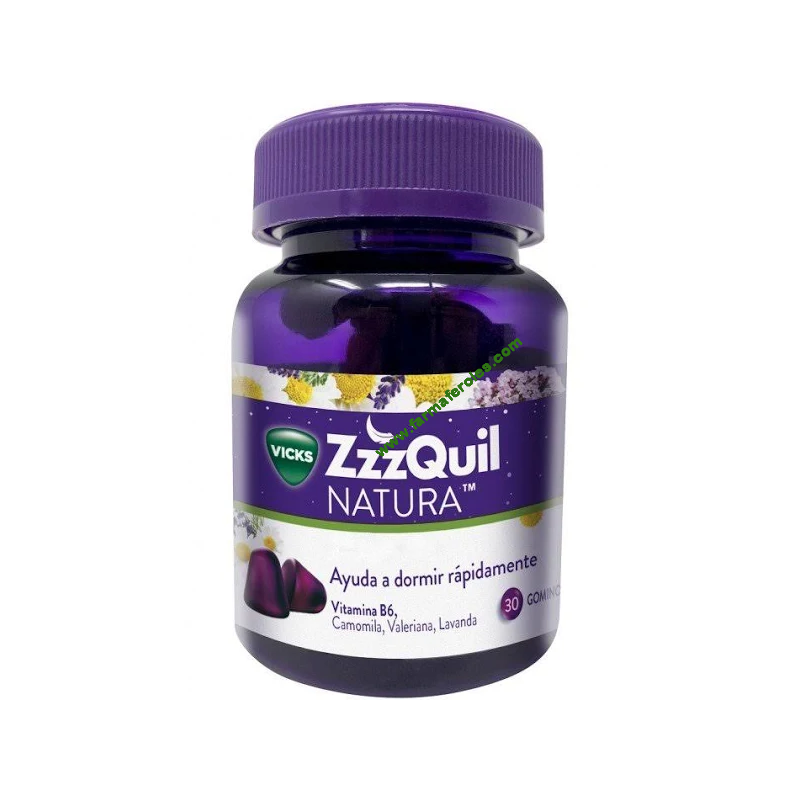 ZZZQUIL NATURA 30 GOMINOLAS ZZZQUIL NATURA 30 GOMINOLAS