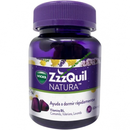  ZZZQUIL NATURA 30 GOMINOLAS 