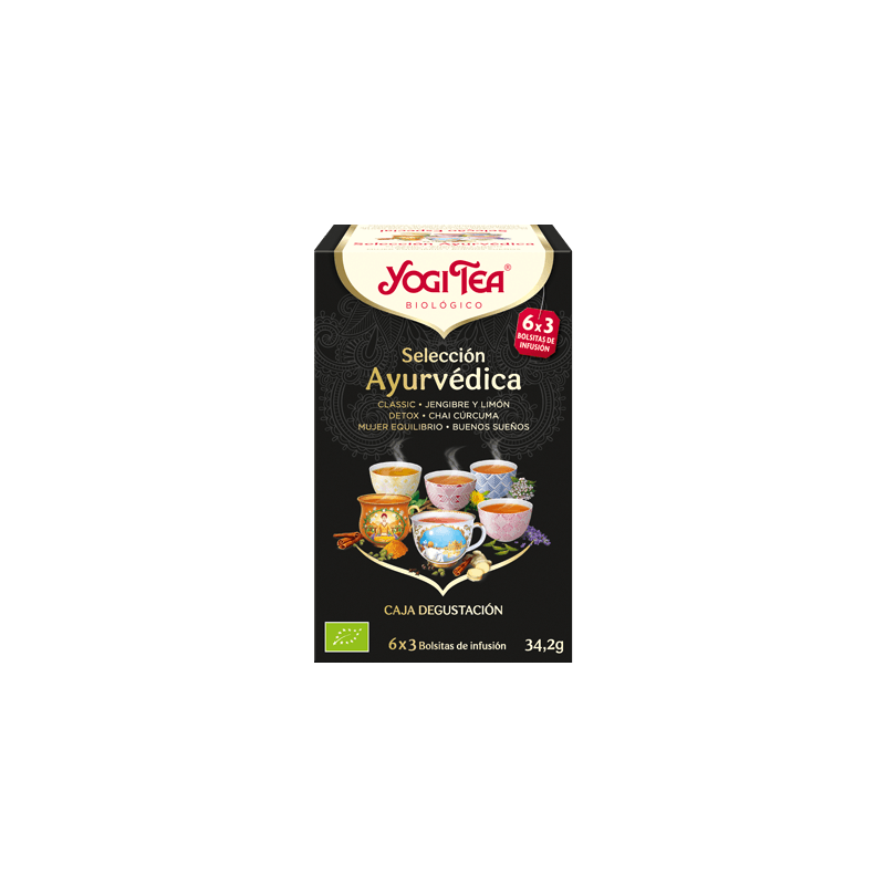 YOGI TEA SELECCION ESPECIAL YOGI TEA SELECCION ESPECIAL