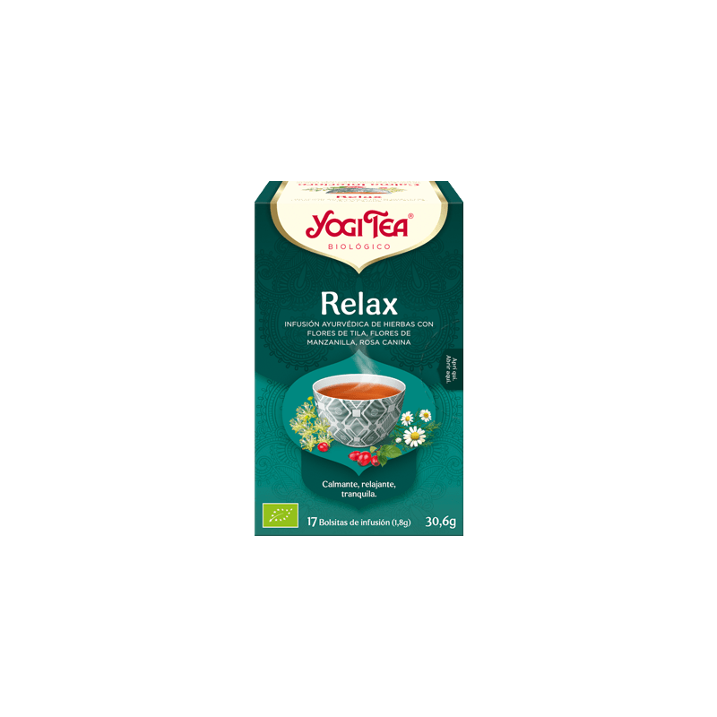 YOGI TEA RELAX YOGI TEA RELAX