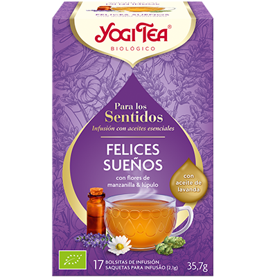 YOGI TEA PARA LOS SENTIDOS...