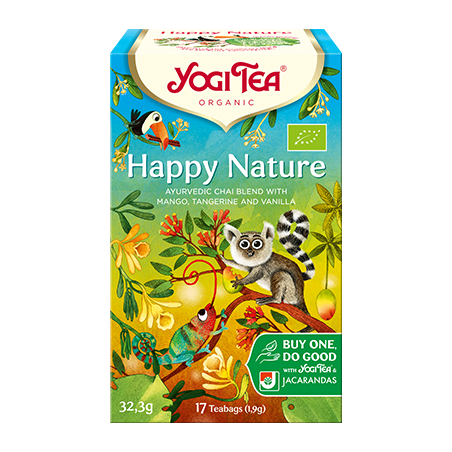  YOGI TEA HAPPY NATURE 17 BOLSITAS 