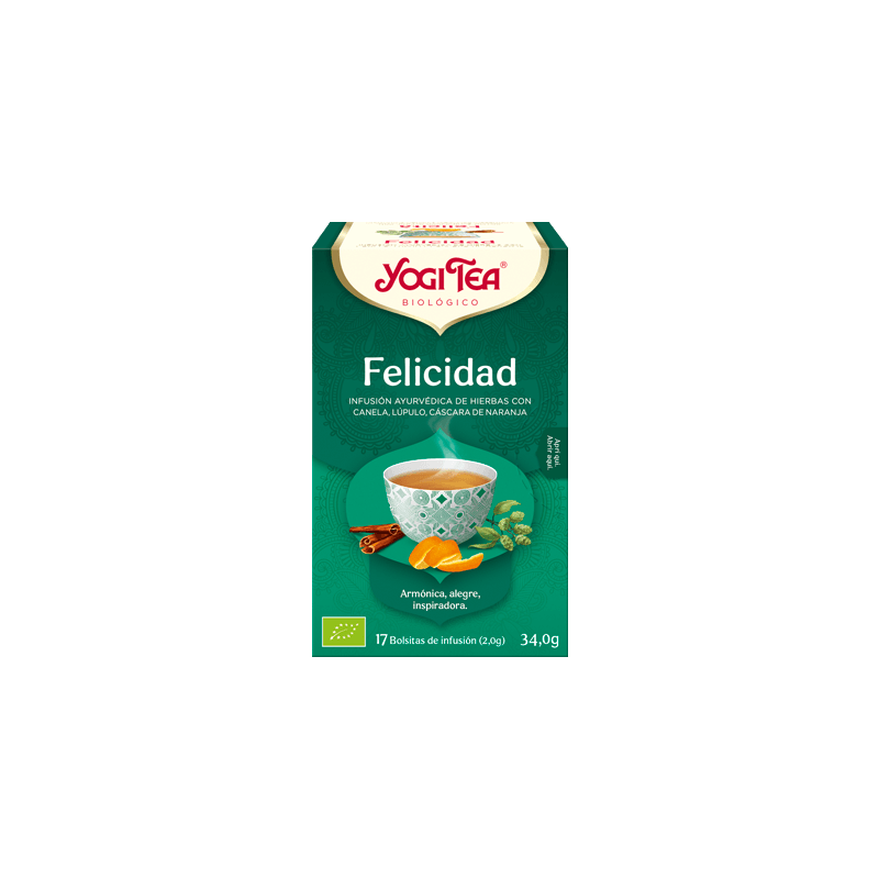 YOGI TEA FELICIDAD