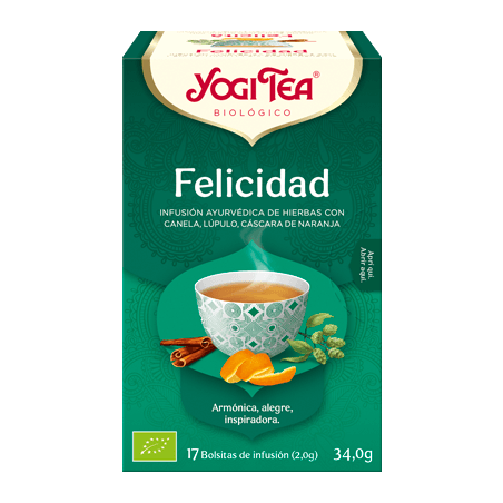  YOGI TEA FELICIDAD 