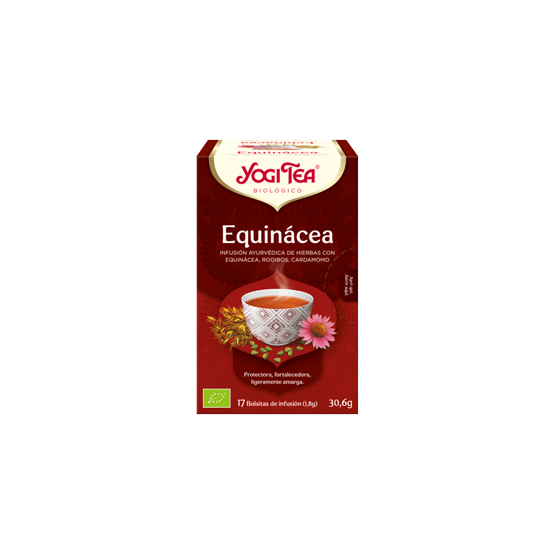 YOGI TEA EQUINACEA YOGI TEA EQUINACEA