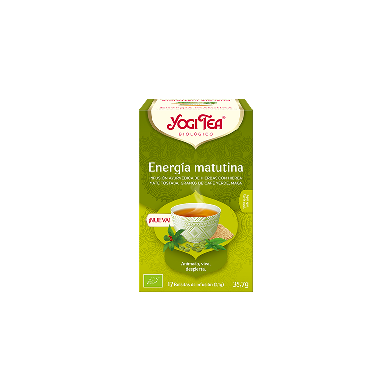 YOGI TEA ENERGIA MATUTINA YOGI TEA ENERGIA MATUTINA
