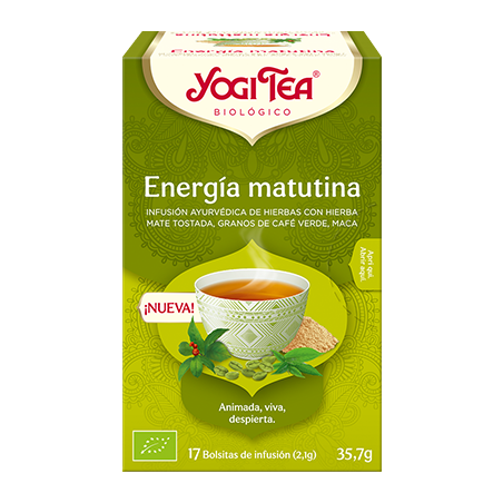  YOGI TEA ENERGIA MATUTINA 