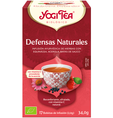 YOGI TEA DEFENS NATU 17FILT...