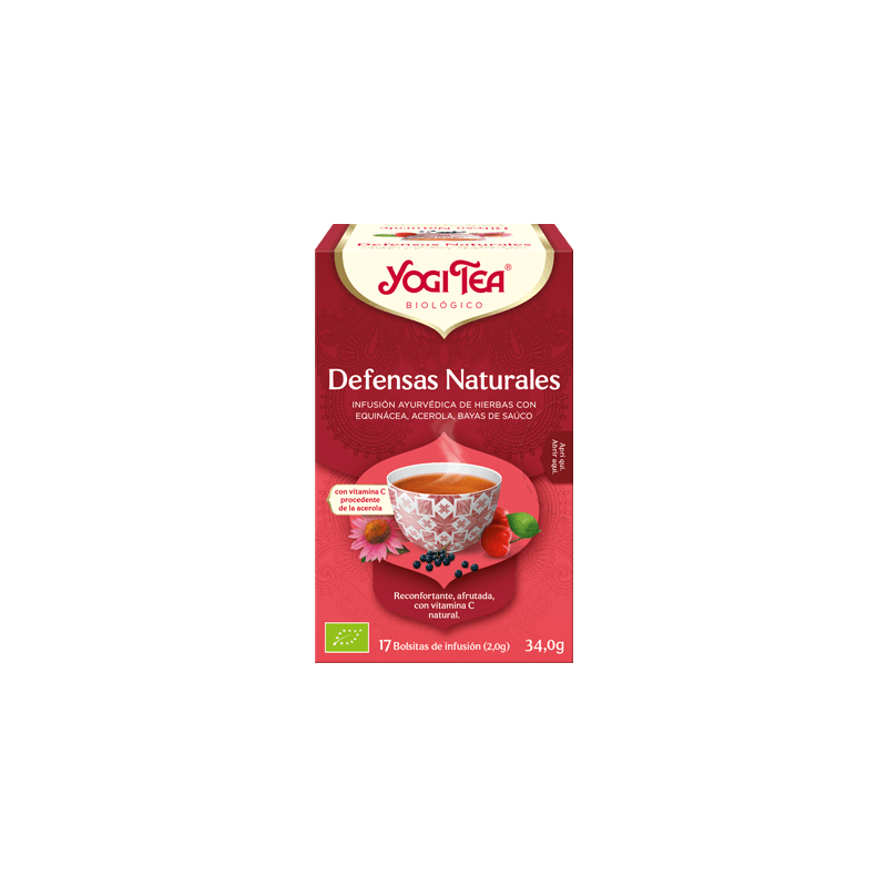 YOGI TEA DEFENS NATU 17FILT X2G YOGI TEA YOGI TEA DEFENS NATU 17FILT X2G YOGI TEA