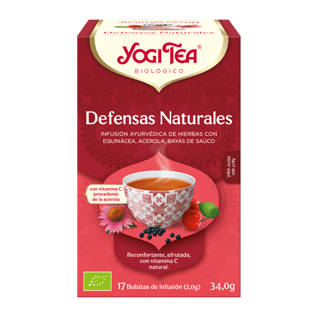  YOGI TEA DEFENS NATU 17FILT X2G YOGI TEA 